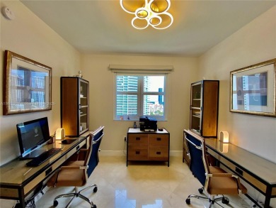 Beautifully corner unit, largest line in the 3/3 units. Done on Turnberry Isle Resort and Club in Florida - for sale on GolfHomes.com, golf home, golf lot