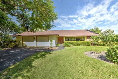 Discover the epitome of Southwest Florida living in this on Cypress Lake Country Club in Florida - for sale on GolfHomes.com, golf home, golf lot