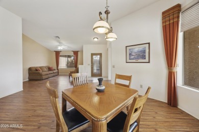 Expanded 2BR, 2BA Milano model on one of the largest cul-de-sac on Oakwood Golf Club  in Arizona - for sale on GolfHomes.com, golf home, golf lot