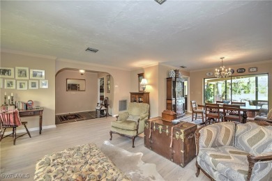 Discover the epitome of Southwest Florida living in this on Cypress Lake Country Club in Florida - for sale on GolfHomes.com, golf home, golf lot