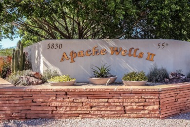 This beautifully maintained 2-bedroom, 2-bath suite in the on Apache Wells Country Club in Arizona - for sale on GolfHomes.com, golf home, golf lot