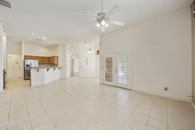 Expanded 2BR, 2BA Milano model on one of the largest cul-de-sac on Oakwood Golf Club  in Arizona - for sale on GolfHomes.com, golf home, golf lot
