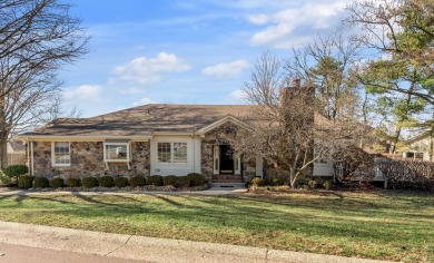 Welcome to this charming one-level stone cottage in Lexington's on Griffin Gate Golf Resort in Kentucky - for sale on GolfHomes.com, golf home, golf lot