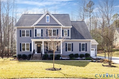 Located in the heart of highly desirable Brickshire in New Kent on Brickshire Golf Club in Virginia - for sale on GolfHomes.com, golf home, golf lot