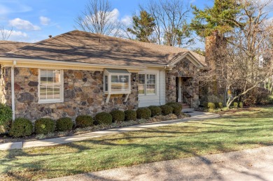 Welcome to this charming one-level stone cottage in Lexington's on Griffin Gate Golf Resort in Kentucky - for sale on GolfHomes.com, golf home, golf lot