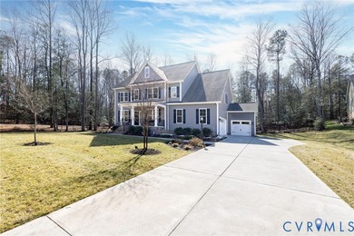 Located in the heart of highly desirable Brickshire in New Kent on Brickshire Golf Club in Virginia - for sale on GolfHomes.com, golf home, golf lot