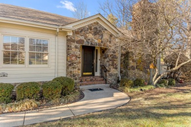 Welcome to this charming one-level stone cottage in Lexington's on Griffin Gate Golf Resort in Kentucky - for sale on GolfHomes.com, golf home, golf lot