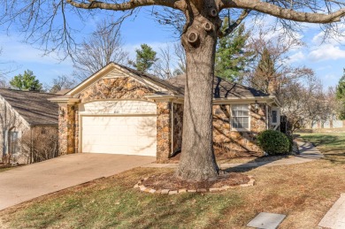 Welcome to this charming one-level stone cottage in Lexington's on Griffin Gate Golf Resort in Kentucky - for sale on GolfHomes.com, golf home, golf lot