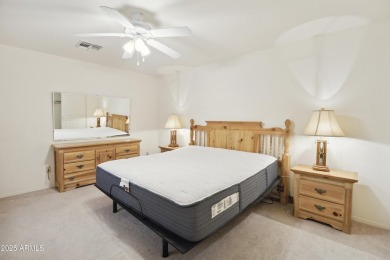 Expanded 2BR, 2BA Milano model on one of the largest cul-de-sac on Oakwood Golf Club  in Arizona - for sale on GolfHomes.com, golf home, golf lot