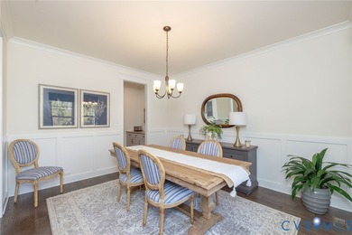 Located in the heart of highly desirable Brickshire in New Kent on Brickshire Golf Club in Virginia - for sale on GolfHomes.com, golf home, golf lot