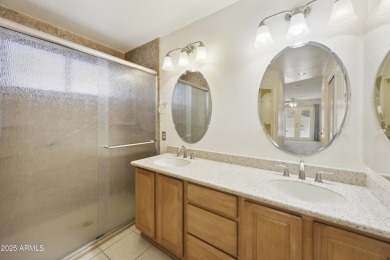 Expanded 2BR, 2BA Milano model on one of the largest cul-de-sac on Oakwood Golf Club  in Arizona - for sale on GolfHomes.com, golf home, golf lot