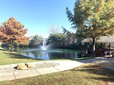 Lovely and well-maintained WCA home within a quiet senior on Bunn Golf Course in Illinois - for sale on GolfHomes.com, golf home, golf lot