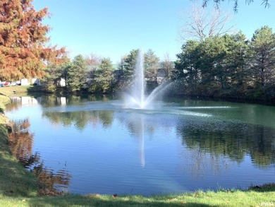 Lovely and well-maintained WCA home within a quiet senior on Bunn Golf Course in Illinois - for sale on GolfHomes.com, golf home, golf lot