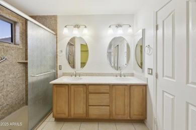 Expanded 2BR, 2BA Milano model on one of the largest cul-de-sac on Oakwood Golf Club  in Arizona - for sale on GolfHomes.com, golf home, golf lot
