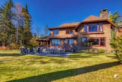 Nestled in the prestigious and historic Lake Placid Club, Colden on Lake Placid Resort Golf Club in New York - for sale on GolfHomes.com, golf home, golf lot