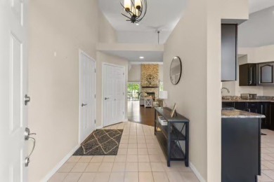 light & Bright 1800 SF 3 Bedroom & 2 bath RANCH end unit on River Heights Golf Club in Illinois - for sale on GolfHomes.com, golf home, golf lot