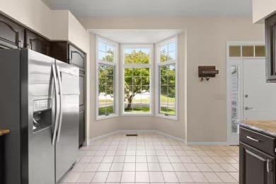light & Bright 1800 SF 3 Bedroom & 2 bath RANCH end unit on River Heights Golf Club in Illinois - for sale on GolfHomes.com, golf home, golf lot