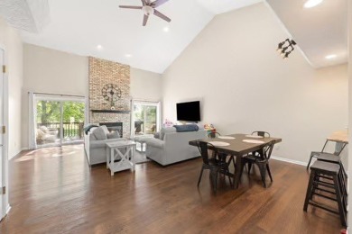 light & Bright 1800 SF 3 Bedroom & 2 bath RANCH end unit on River Heights Golf Club in Illinois - for sale on GolfHomes.com, golf home, golf lot