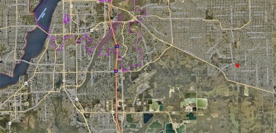 Excellent opportunity in an area with new construction homes on Mirror Lakes Golf Club in Florida - for sale on GolfHomes.com, golf home, golf lot
