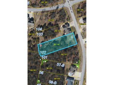 Discover the opportunity to craft your dream residence on on Ledgestone Country Club and Golf Course in Missouri - for sale on GolfHomes.com, golf home, golf lot