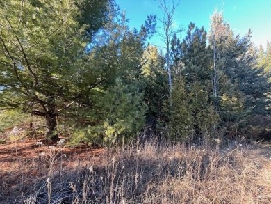 Stop and smell the cedar and pines on this buildable lot on on Idlewild Golf Course in Wisconsin - for sale on GolfHomes.com, golf home, golf lot