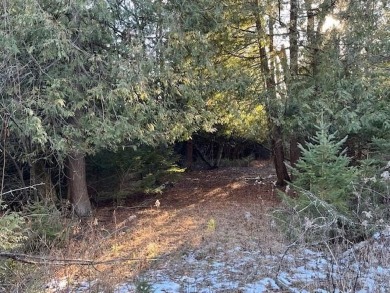 Stop and smell the cedar and pines on this buildable lot on on Idlewild Golf Course in Wisconsin - for sale on GolfHomes.com, golf home, golf lot