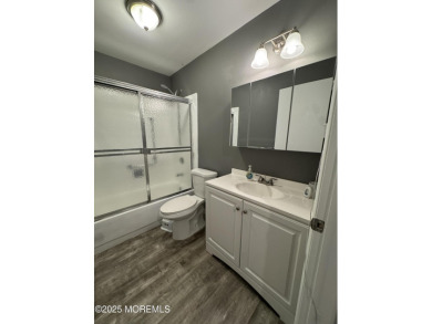 Move right in to this updated 2-bedroom, 1-bath end unit in on Greenbriar Woodlands in New Jersey - for sale on GolfHomes.com, golf home, golf lot