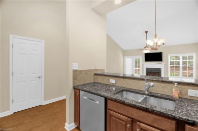 Welcome to this charming end unit townhouse nestled in the on Meadowlands Golf Club in North Carolina - for sale on GolfHomes.com, golf home, golf lot