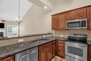 Welcome to this charming end unit townhouse nestled in the on Meadowlands Golf Club in North Carolina - for sale on GolfHomes.com, golf home, golf lot
