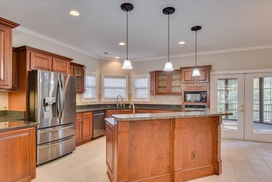 Welcome to 224 Amelia Dr, this wonderful home sits on hole #2 of on Monticello Golf Club At Savannah Lakes in South Carolina - for sale on GolfHomes.com, golf home, golf lot