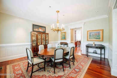 This exquisite brick home is tucked away on a cul-de-sac within on Pinewild Country Club of Pinehurst in North Carolina - for sale on GolfHomes.com, golf home, golf lot
