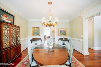 This exquisite brick home is tucked away on a cul-de-sac within on Pinewild Country Club of Pinehurst in North Carolina - for sale on GolfHomes.com, golf home, golf lot