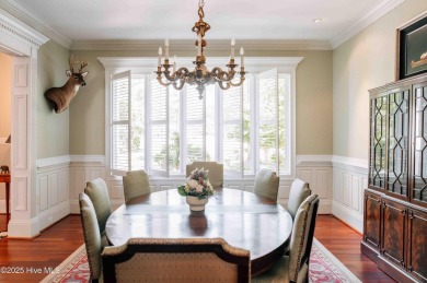 This exquisite brick home is tucked away on a cul-de-sac within on Pinewild Country Club of Pinehurst in North Carolina - for sale on GolfHomes.com, golf home, golf lot