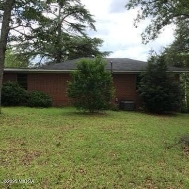 One level brick home backs up to Bowden Golf Course. Hardwood on Bowden Golf Course in Georgia - for sale on GolfHomes.com, golf home, golf lot