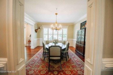 This exquisite brick home is tucked away on a cul-de-sac within on Pinewild Country Club of Pinehurst in North Carolina - for sale on GolfHomes.com, golf home, golf lot