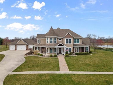 Stunning *One Of A Kind* Custom Built Home in Bridgewater on a on Bridgewater Golf Club in Indiana - for sale on GolfHomes.com, golf home, golf lot