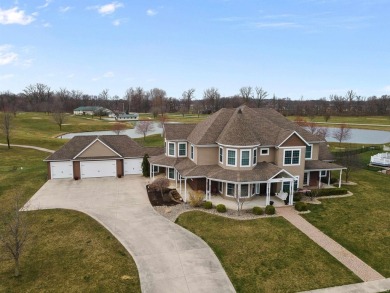 Stunning *One Of A Kind* Custom Built Home in Bridgewater on a on Bridgewater Golf Club in Indiana - for sale on GolfHomes.com, golf home, golf lot