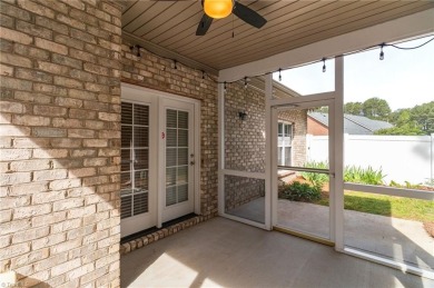 Welcome to this charming end unit townhouse nestled in the on Meadowlands Golf Club in North Carolina - for sale on GolfHomes.com, golf home, golf lot