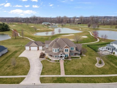 Stunning *One Of A Kind* Custom Built Home in Bridgewater on a on Bridgewater Golf Club in Indiana - for sale on GolfHomes.com, golf home, golf lot