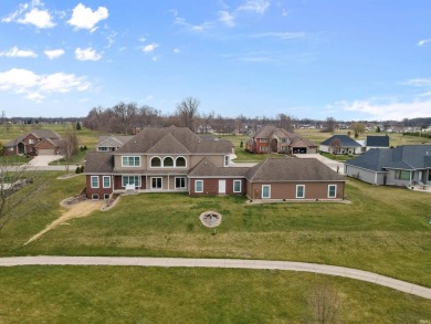 Stunning *One Of A Kind* Custom Built Home in Bridgewater on a on Bridgewater Golf Club in Indiana - for sale on GolfHomes.com, golf home, golf lot