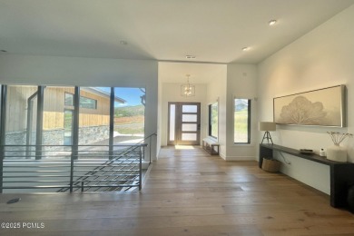 This fully furnished 6-bedroom, 6.5 bathroom contemporary home on Talisker Club At Tuhaye in Utah - for sale on GolfHomes.com, golf home, golf lot
