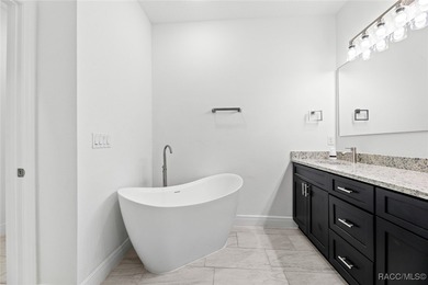 NO BACK NEIGHBORS! Brand New 4 bedroom W/ ENSUITE! 3 bath Home on Citrus Springs Country Club in Florida - for sale on GolfHomes.com, golf home, golf lot