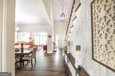 Luxury living at its Best!!! You will absolutely fall in love on Barrington Hall Golf Course in Georgia - for sale on GolfHomes.com, golf home, golf lot