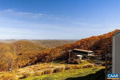 This top-floor, end-unit condo offers stunning year-round on Devils Knob in Virginia - for sale on GolfHomes.com, golf home, golf lot