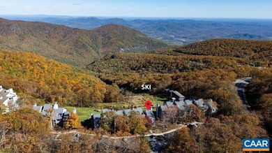 This top-floor, end-unit condo offers stunning year-round on Devils Knob in Virginia - for sale on GolfHomes.com, golf home, golf lot