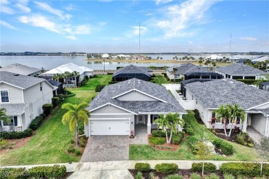 BUILT IN 2020 WITH MANY UPGRADES! BEAUTIFUL 3 BEDROOM + LARGE on Babcock National Golf Course in Florida - for sale on GolfHomes.com, golf home, golf lot