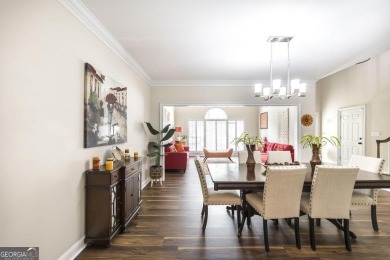 Luxury living at its Best!!! You will absolutely fall in love on Barrington Hall Golf Course in Georgia - for sale on GolfHomes.com, golf home, golf lot