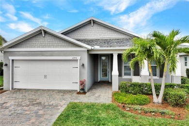 BUILT IN 2020 WITH MANY UPGRADES! BEAUTIFUL 3 BEDROOM + LARGE on Babcock National Golf Course in Florida - for sale on GolfHomes.com, golf home, golf lot