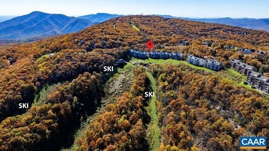 This top-floor, end-unit condo offers stunning year-round on Devils Knob in Virginia - for sale on GolfHomes.com, golf home, golf lot