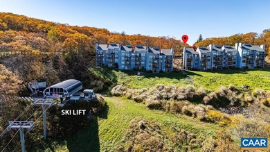 This top-floor, end-unit condo offers stunning year-round on Devils Knob in Virginia - for sale on GolfHomes.com, golf home, golf lot